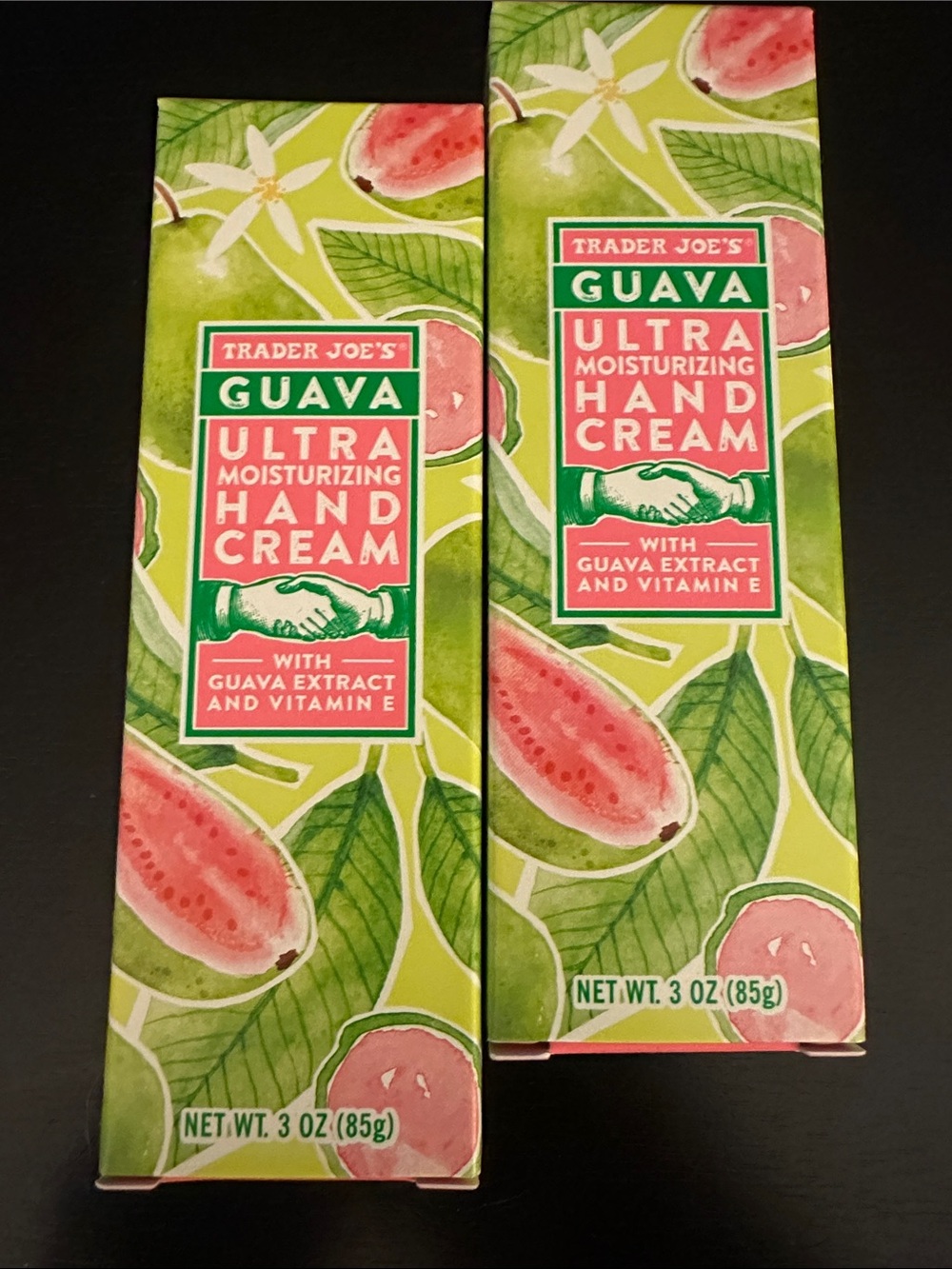 2 Trader Joeโs Guava Ultra Moisturizing Hand Cream